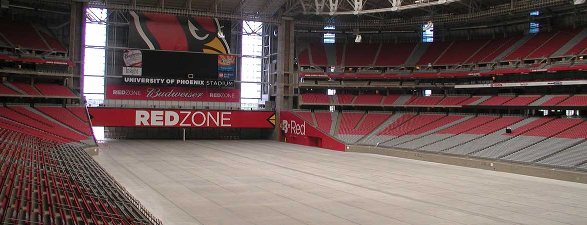 State Farm Stadium – Glendale, Arizona – Uni-Systems Engineering